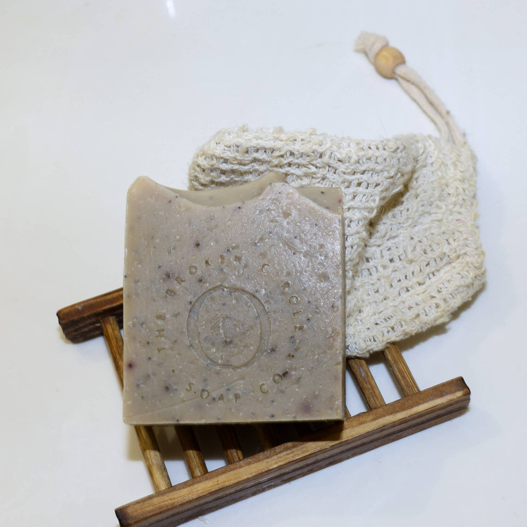 The Broken Circle Soap Co - Prickly Pear | Goats Milk Soap | Exfoliating