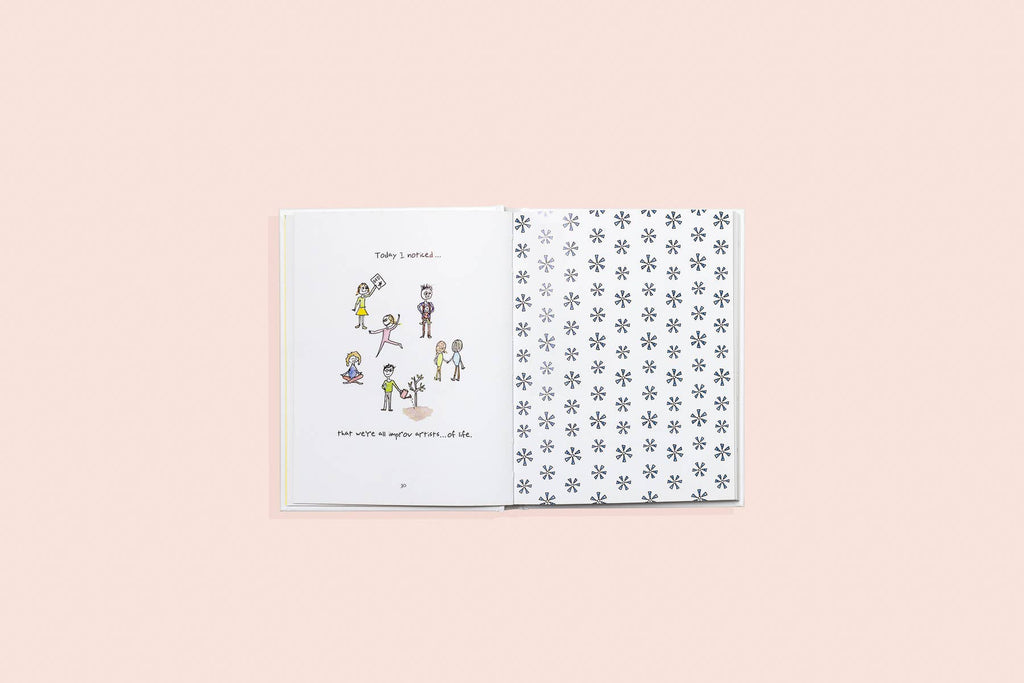 Blue Star Press - Today I Noticed: A Little Book of Mindfulness