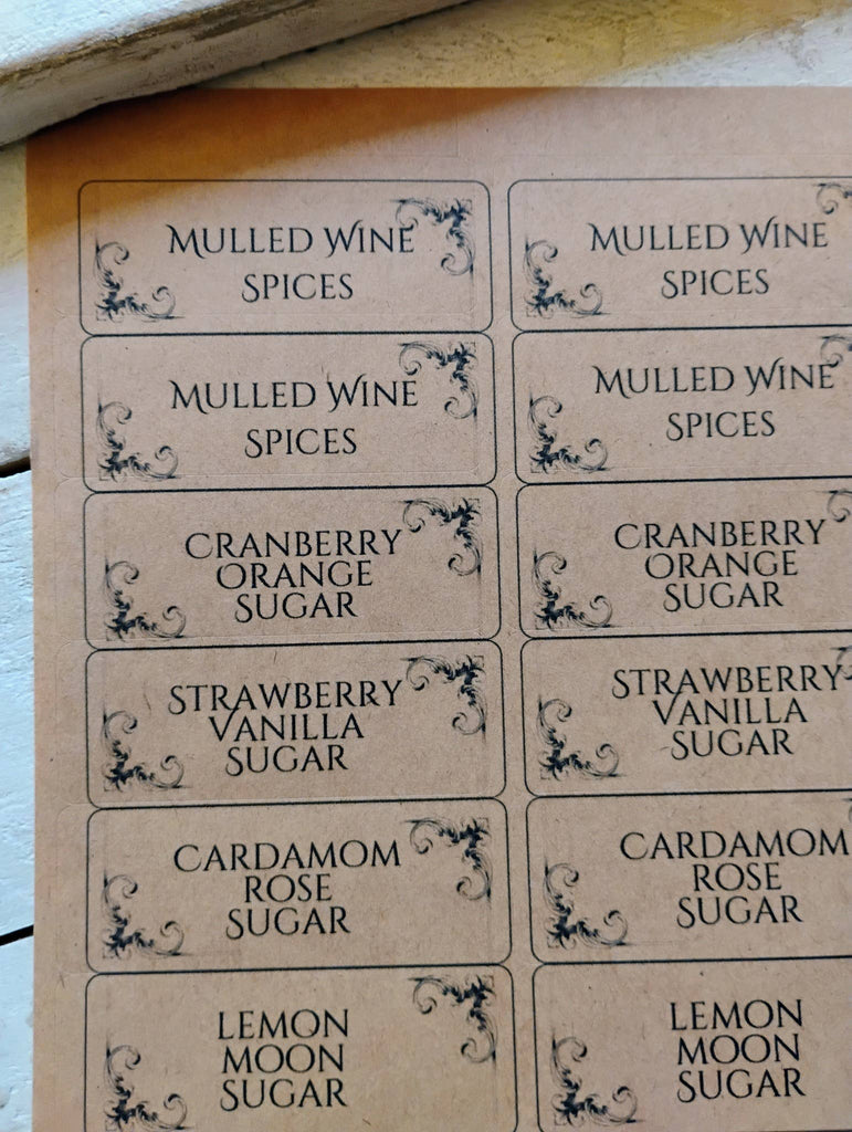 Raven & Rose Apothecary - Specialty Sugar ~ Cranberry Orange