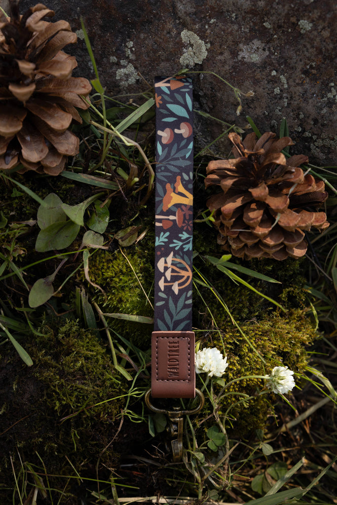 Wildtree - Forest Foliage Wristlet Keychain