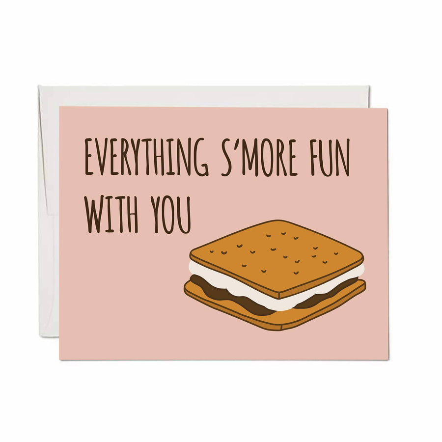 Mr. Sogs - S'more Fun Notecard