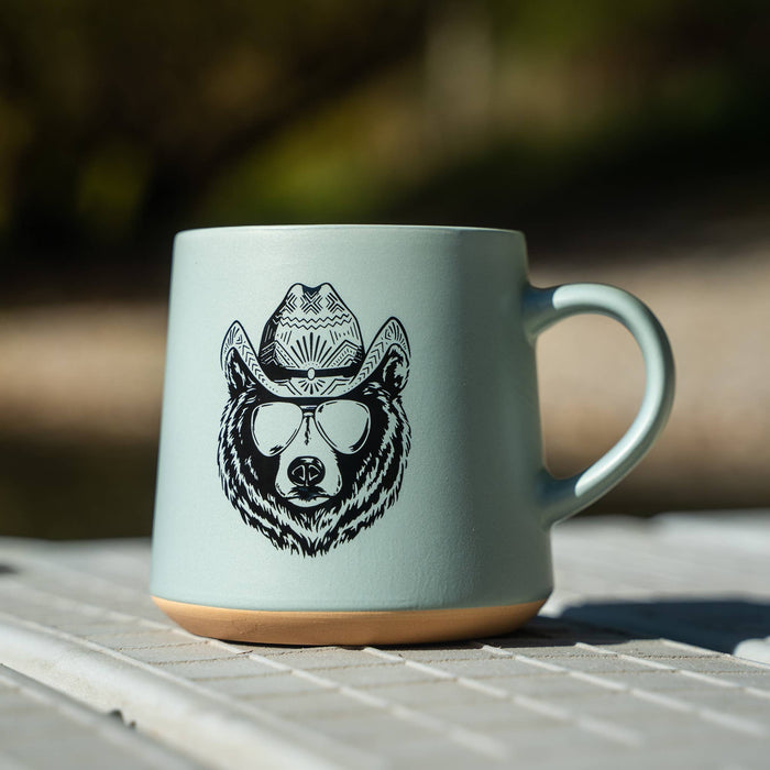 Hey Bear Mug - Sage