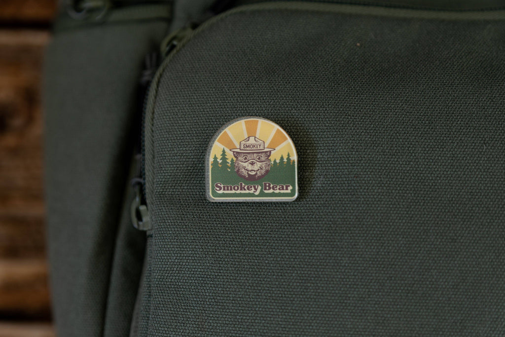 Wildtree - Smokey Bear Acrylic Pin