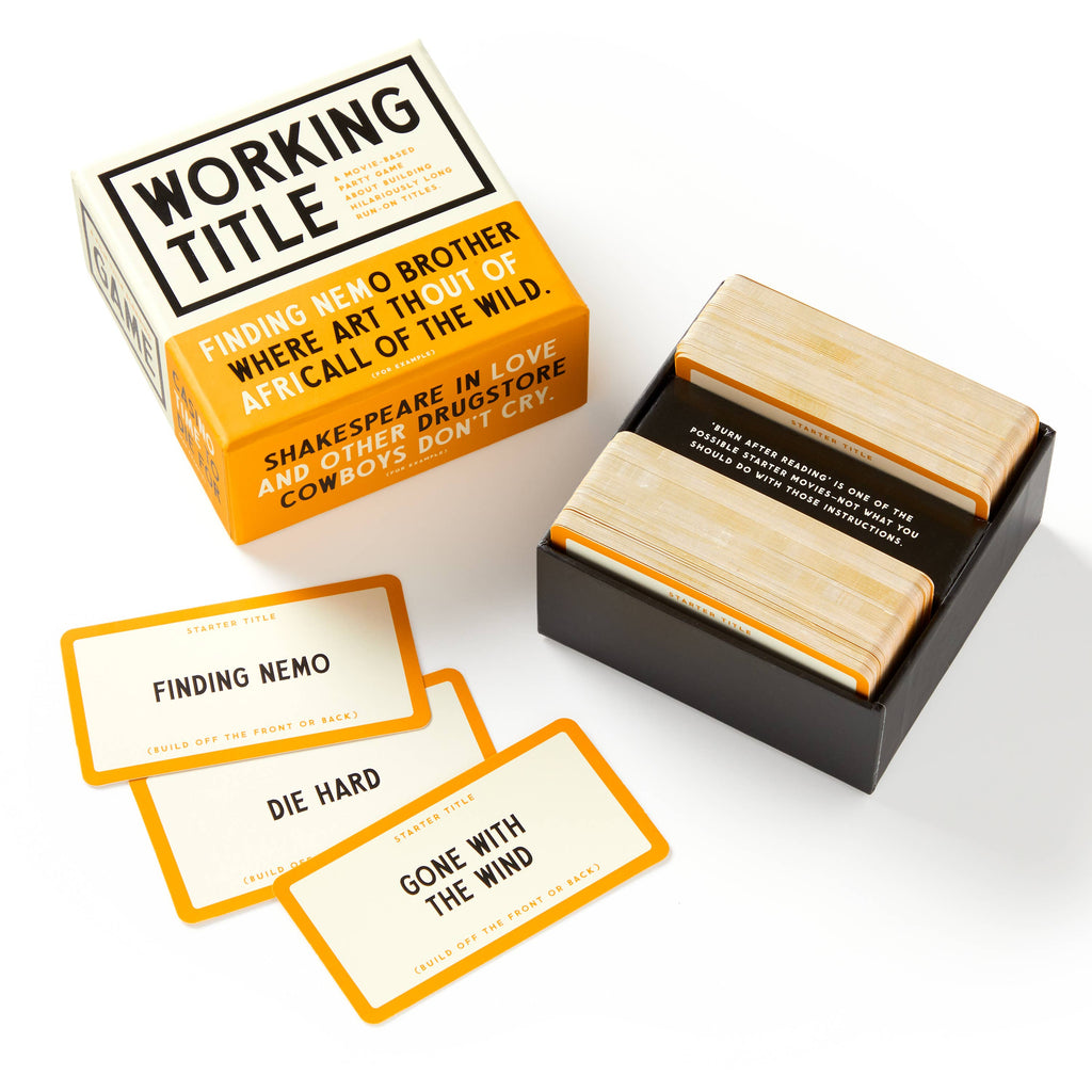 Chronicle Books - Brass Monkey Working Title Game