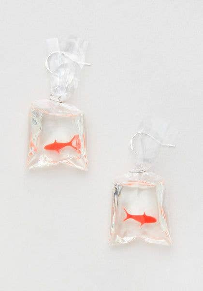Peter and June - Gone Fishing Earrings