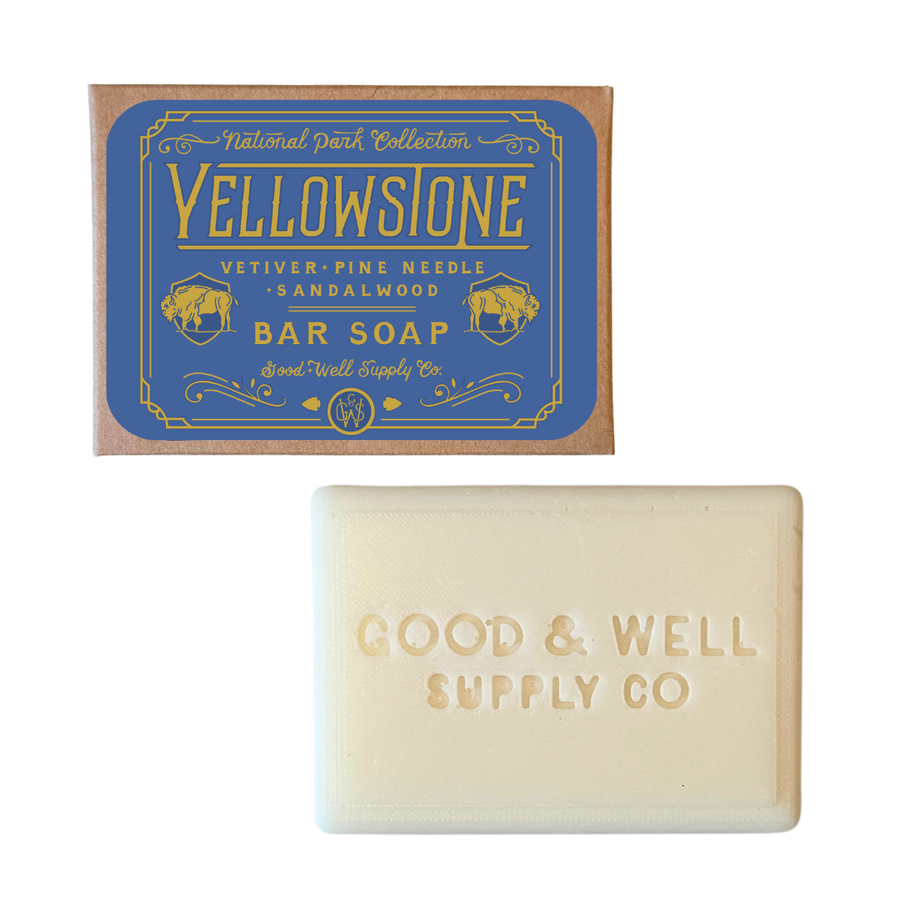 Good & Well Supply Co. - Yellowstone National Park Bar Soap