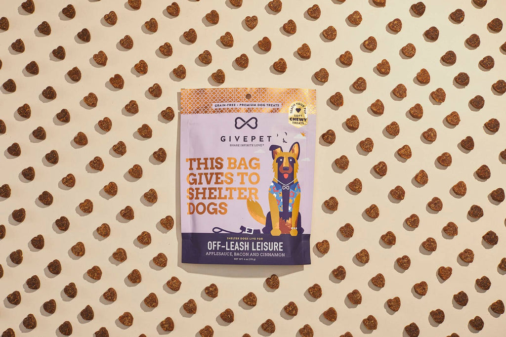 GivePet - GivePet Off-Leash Leisure Soft and Chewy Training Dog Treat