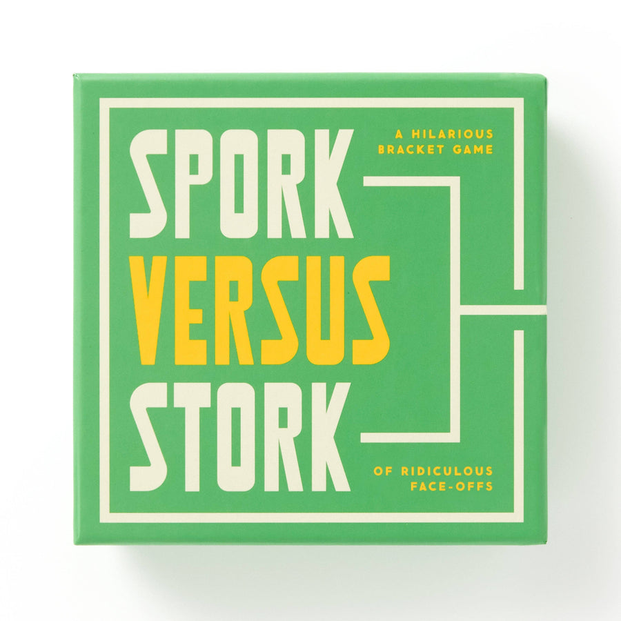 Chronicle Books - Brass Monkey Spork Versus Stork Social Game