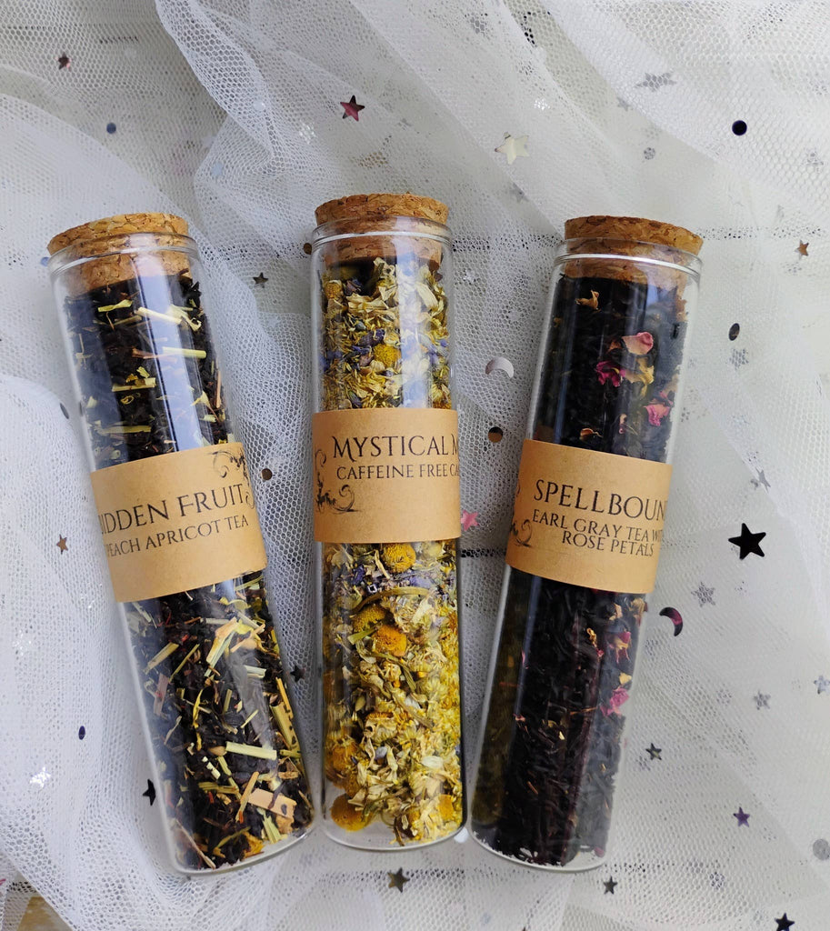 Raven & Rose Apothecary - Enchantment  Coconut Chai~ Tea, Organic, Hand Blended