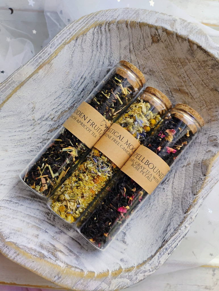 Raven & Rose Apothecary - Enchantment  Coconut Chai~ Tea, Organic, Hand Blended