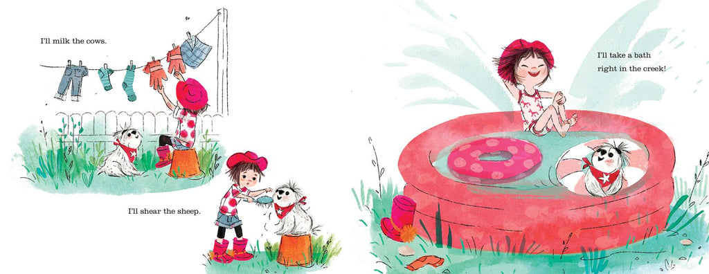 Simon & Schuster - I Wanna Be a Cowgirl by Angela DiTerlizzi