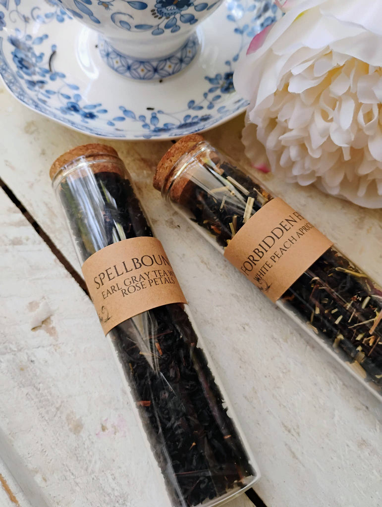 Raven & Rose Apothecary - Enchantment  Coconut Chai~ Tea, Organic, Hand Blended
