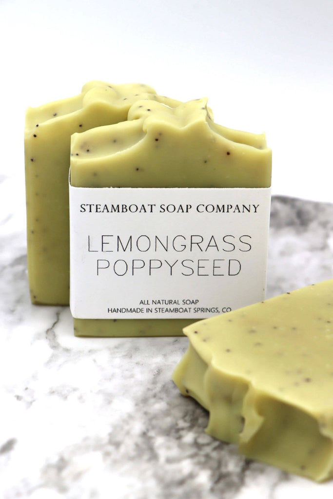 Lemongrass Poppyseed Soap
