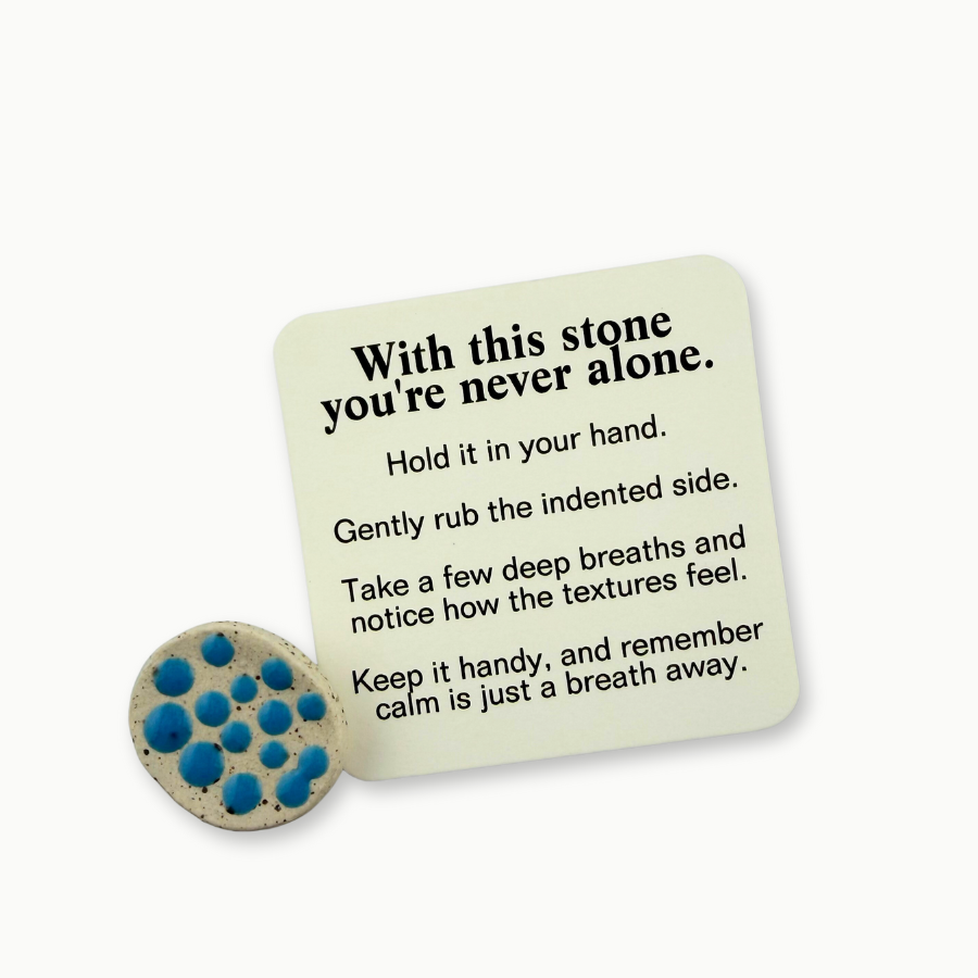 Calmware - Assorted Bumpy Worry Stones – Sensory Fidgets 