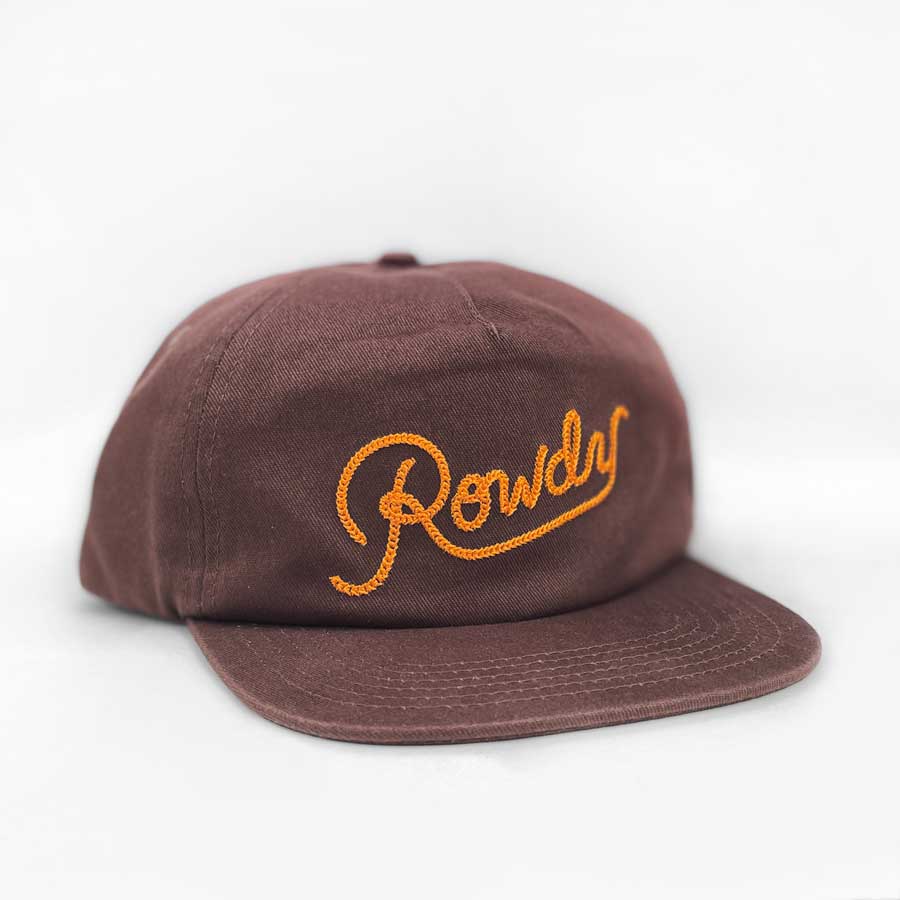 Rowdy Snapback Hat (Adult)