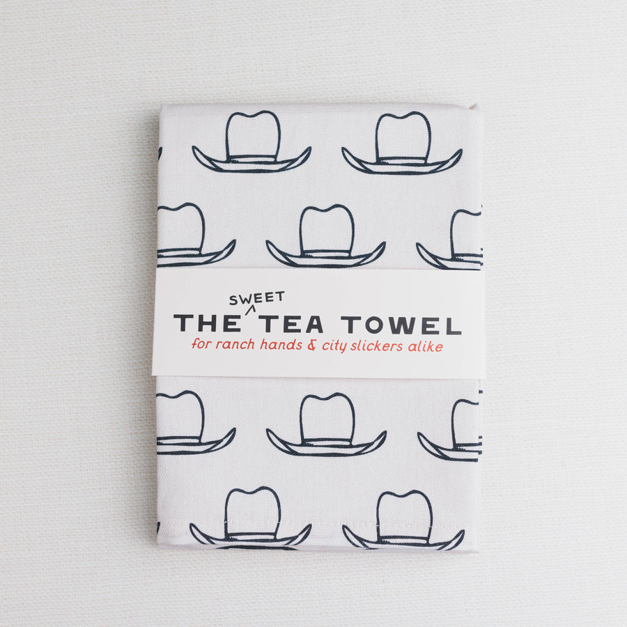 Morgan Lacey Hart - The Sweet Tea Towel - Hats