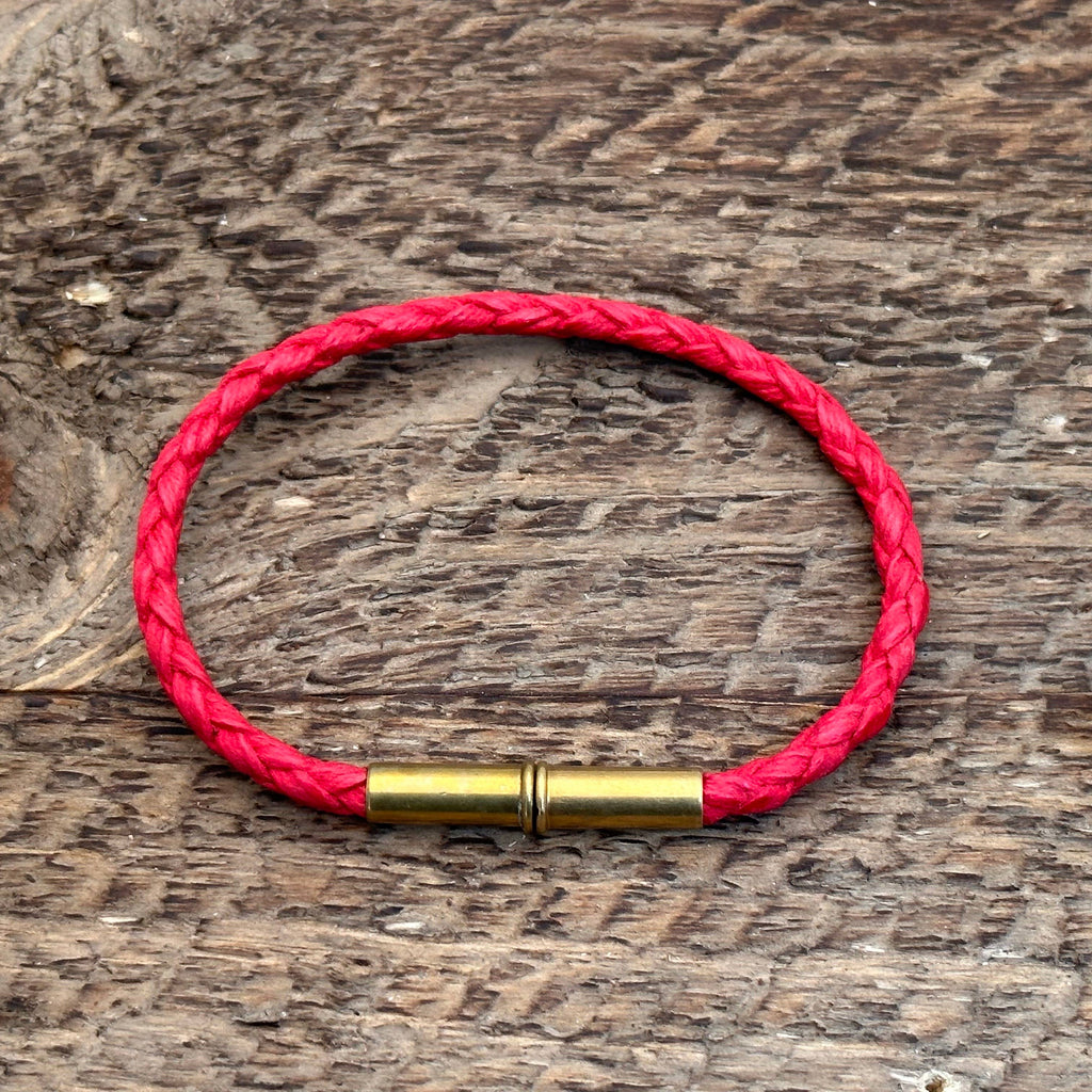 Tres Cuervos - Flint Single Waxed Canvas Bracelet