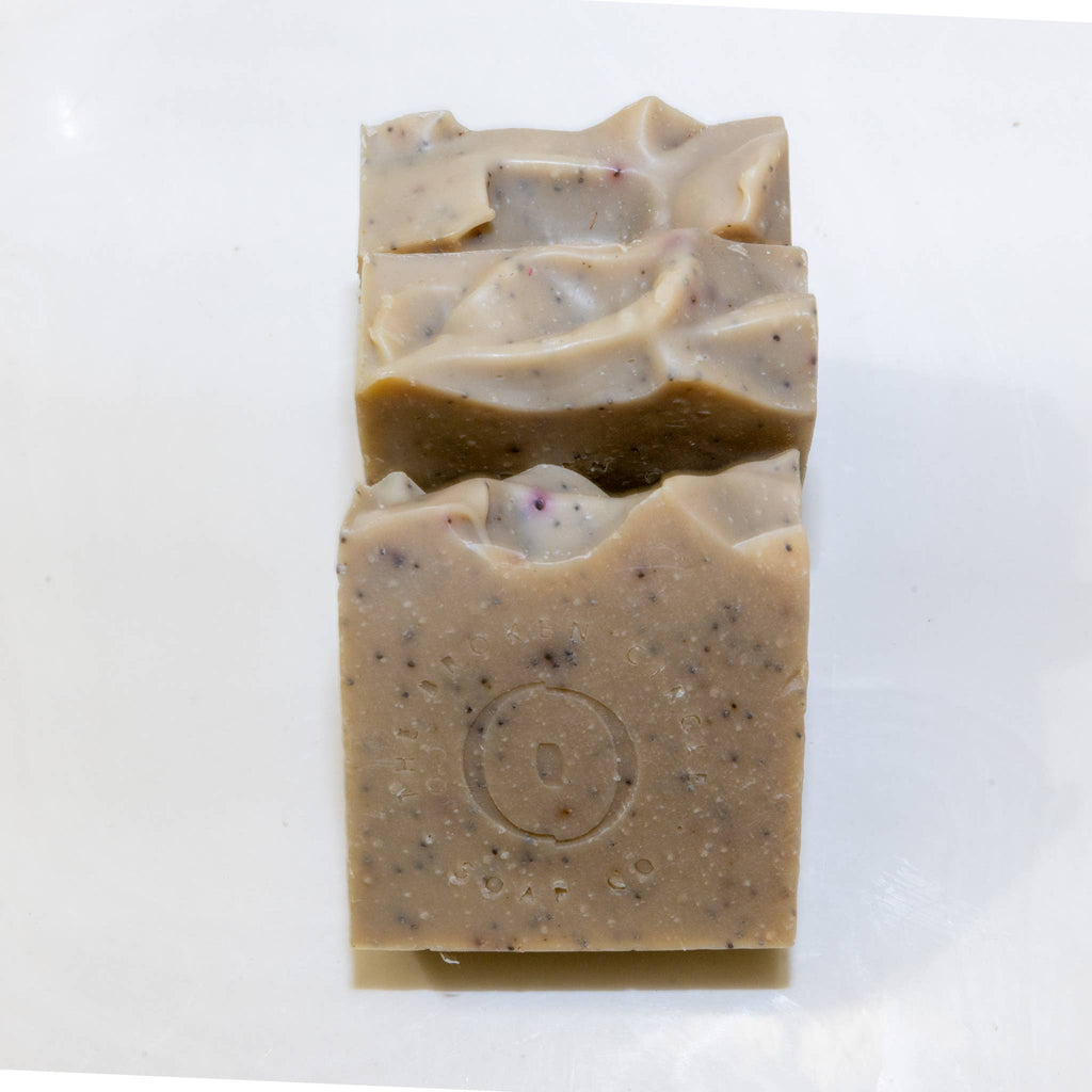 The Broken Circle Soap Co - Prickly Pear | Goats Milk Soap | Exfoliating