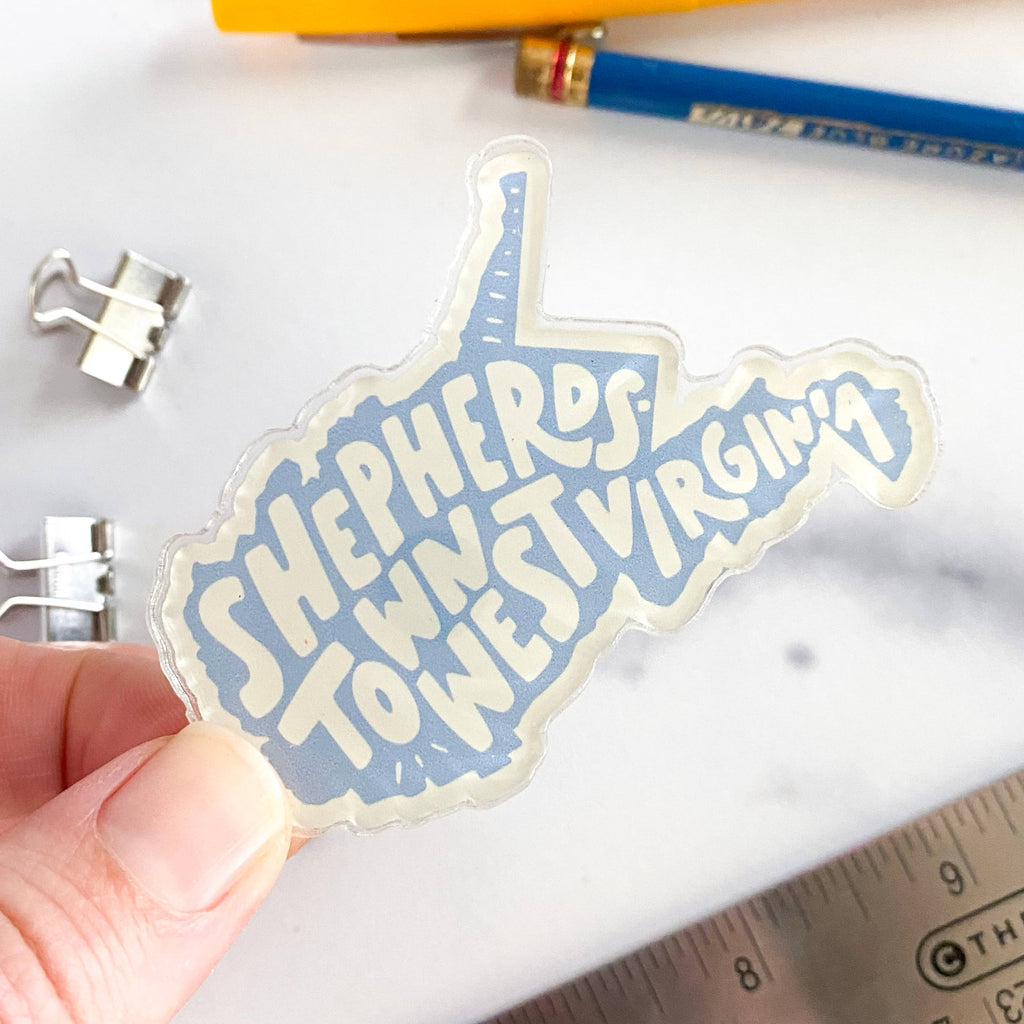Billie Claire Illustration (Handmade) - Custom City-Specific Acrylic Magnets - Multiple Colors