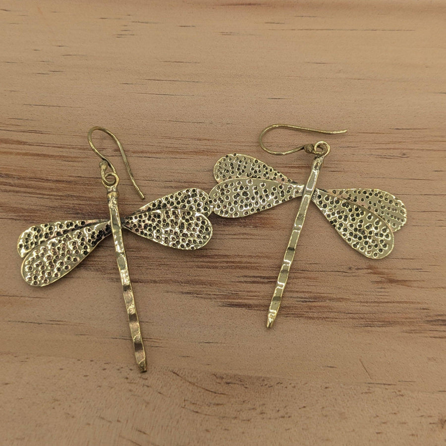 Dekko Trading - Dragonfly Earrings