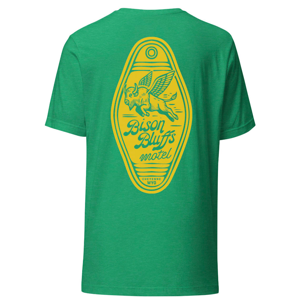 Guys' Bison Bluffs Motel Tee