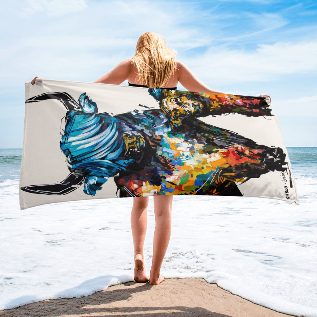 Eloise + Laurel Oversized Lake Towel