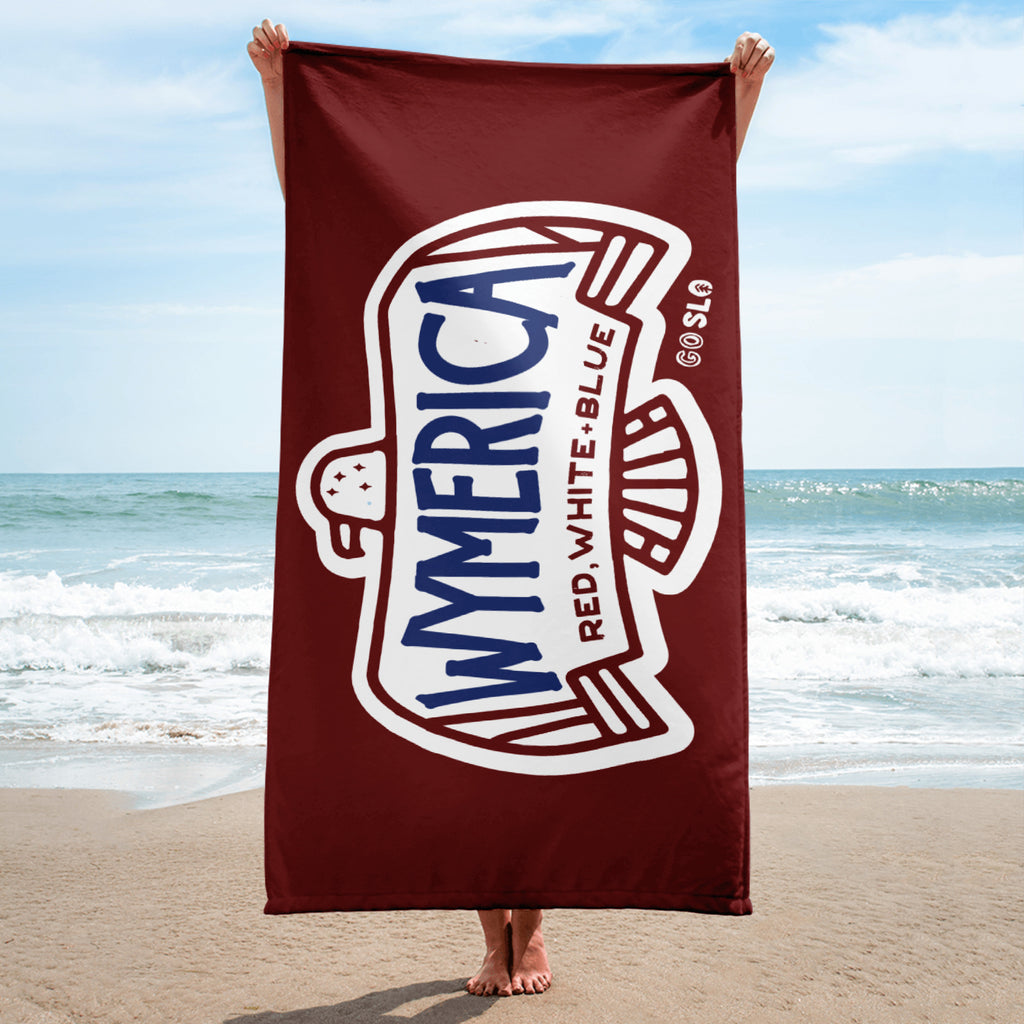 Wymerica Pride Oversized Lake Towel