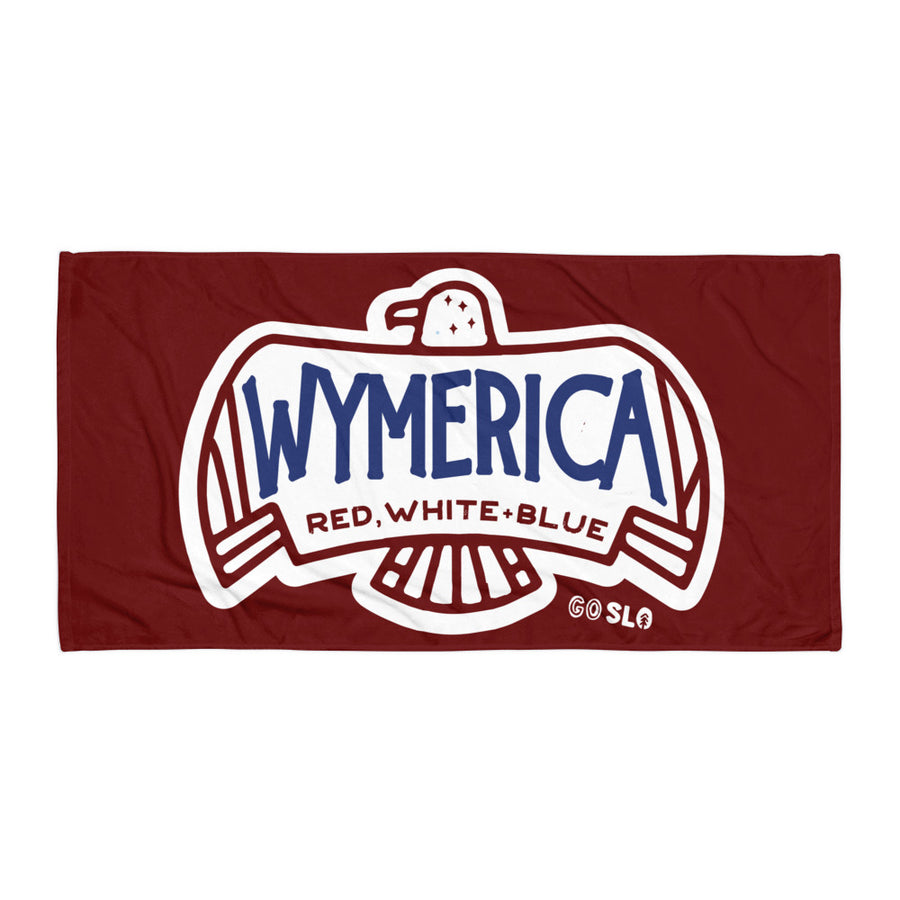 Wymerica Pride Oversized Lake Towel