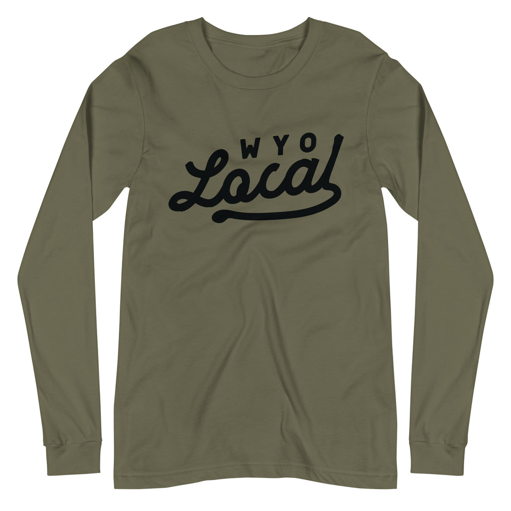 Unisex Wyo Local Long Sleeve Tee