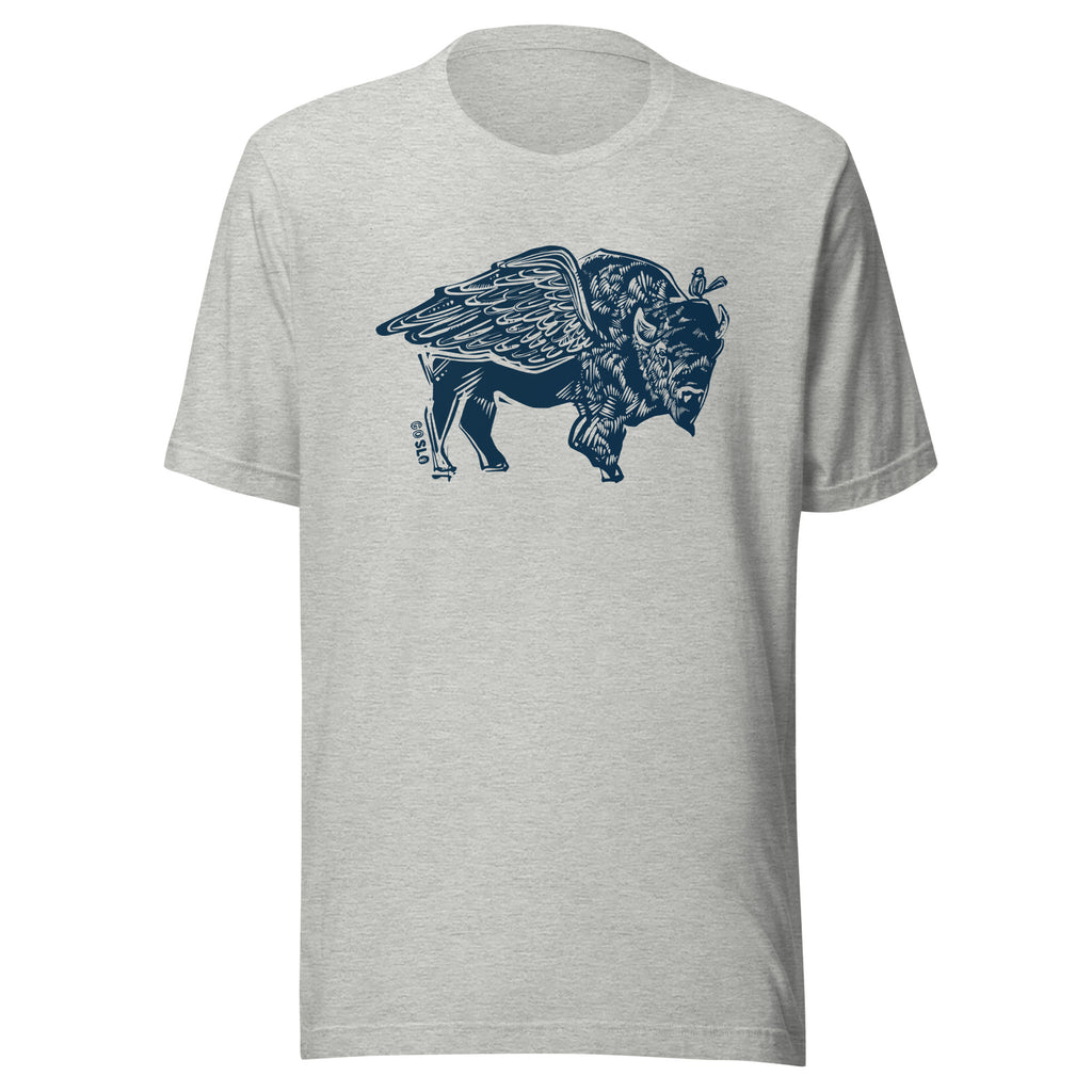 Guys When Bison Fly Tee