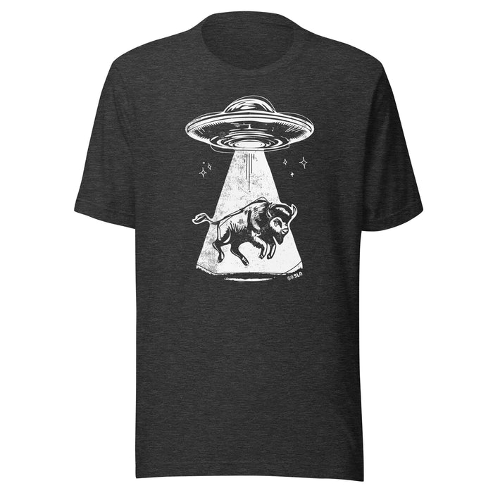 Abduct a Bison Unisex Tee