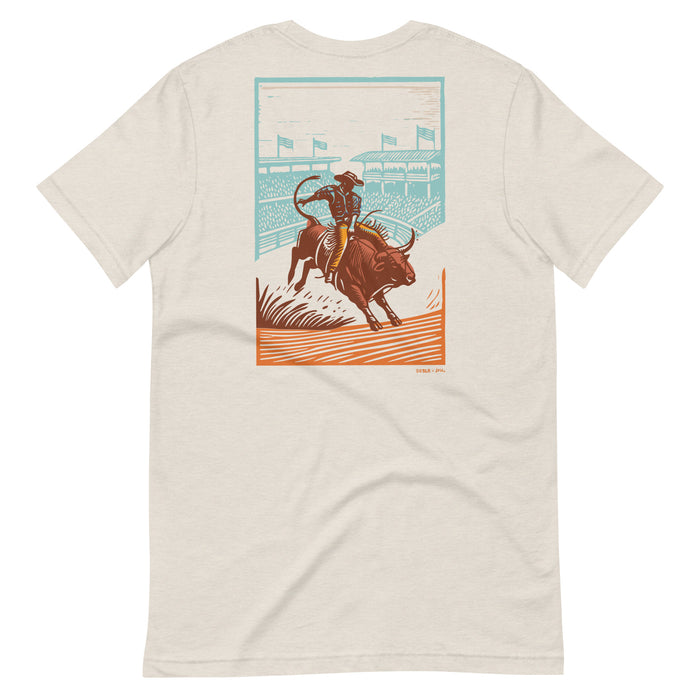 Unisex Bull Riding Rodeo Tee