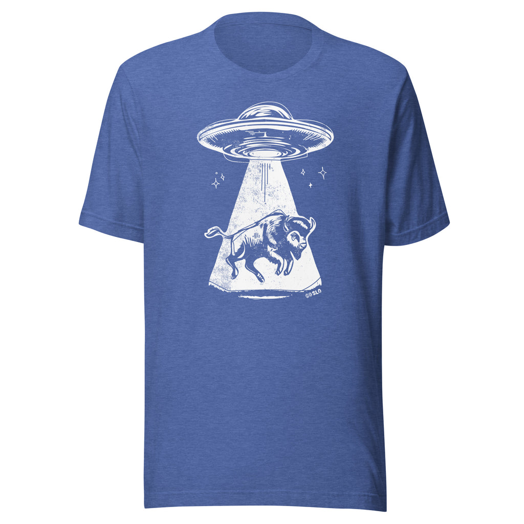 Abduct a Bison Guys Tee