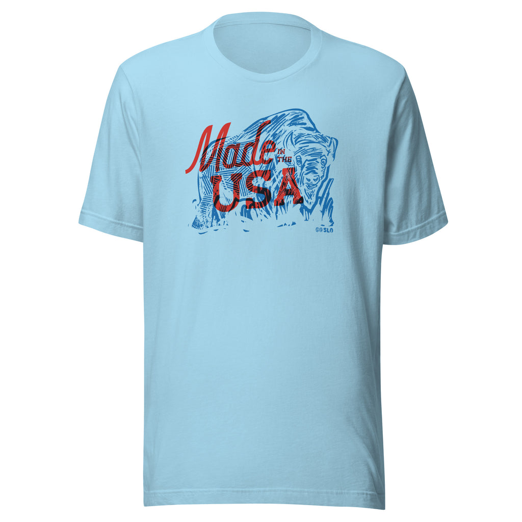 Guys Born + Bison Tee
