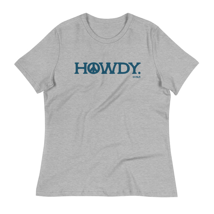 Gals Howdy Fit Tee