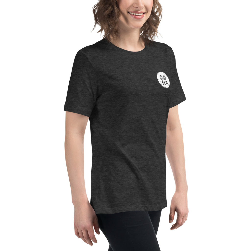 Gals Abduct a Bison Fit Tee