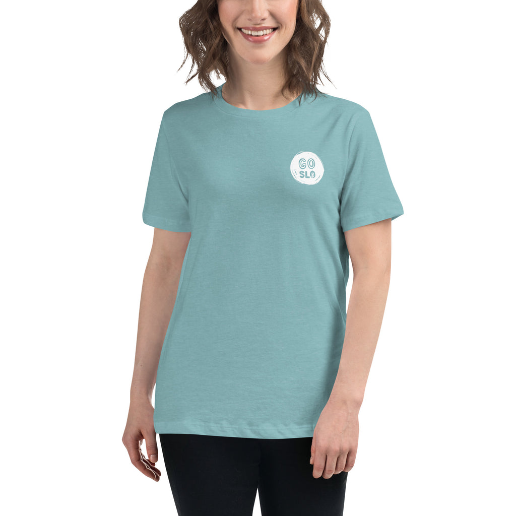 Gals Abduct a Bison Fit Tee