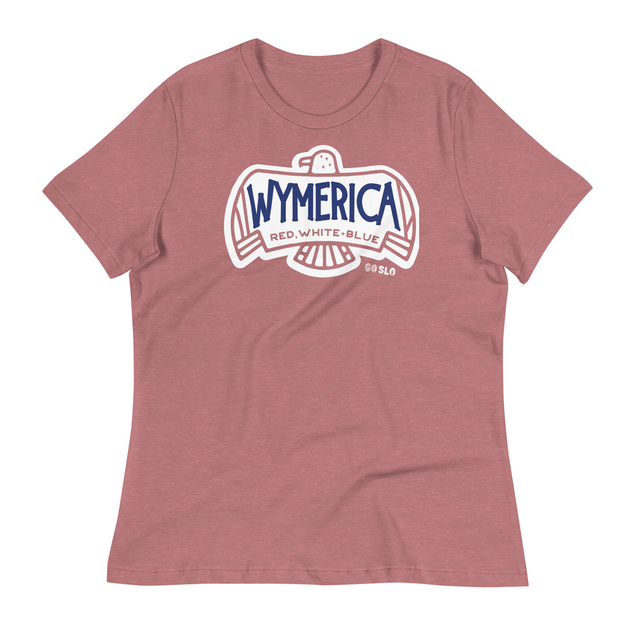 Gals Wymerica Pride Fit Tee