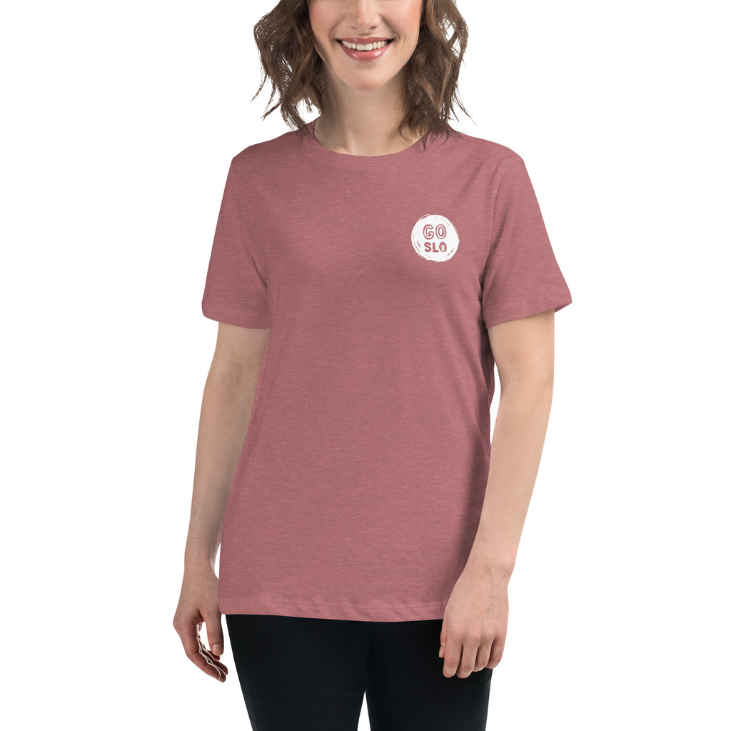 Gals Abduct a Bison Fit Tee