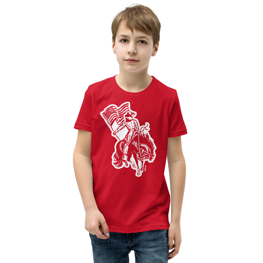 Kids' Ride with Pride Tee