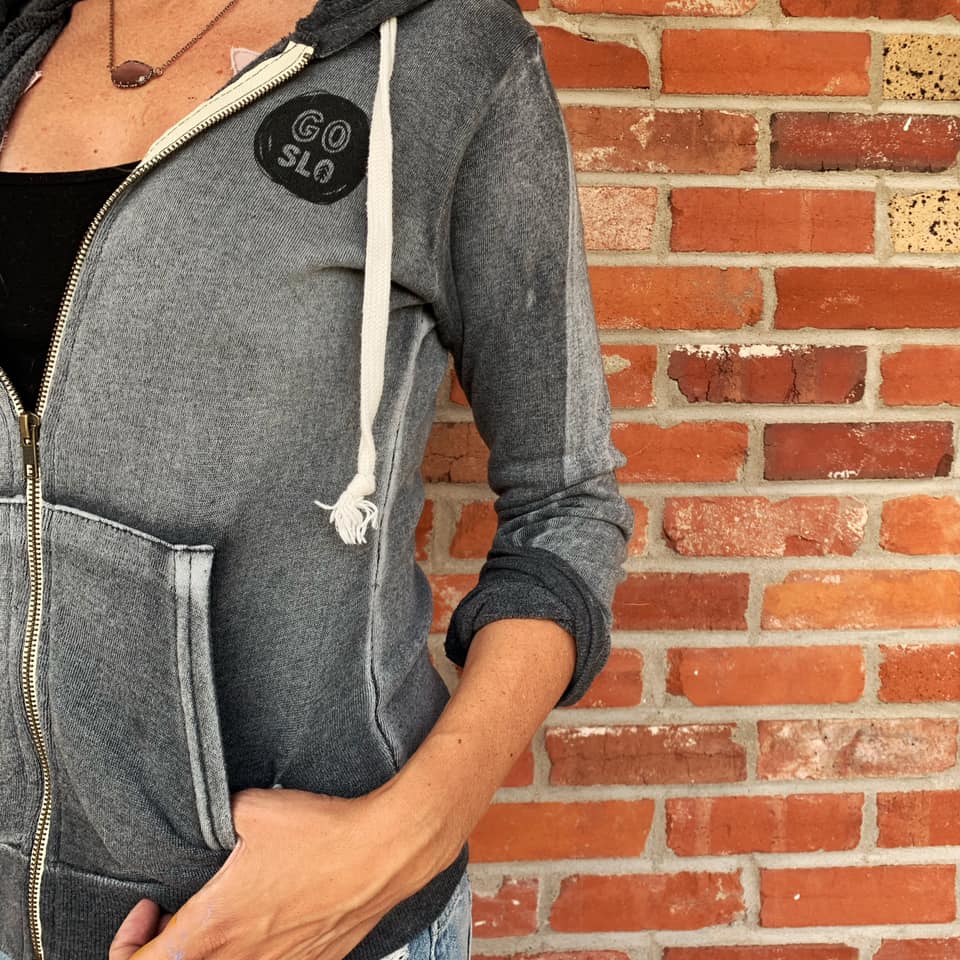 GALS BIG HORNS ZIP HOODIE