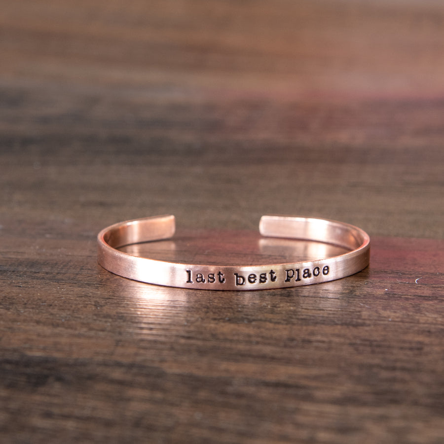 LAST BEST PLACE CUFF