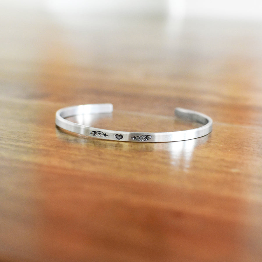 Feather Love Cuff