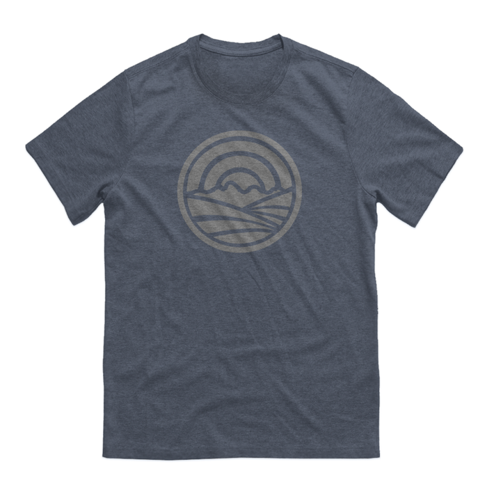 GUYS WYOMING TETON SUNSET TEE
