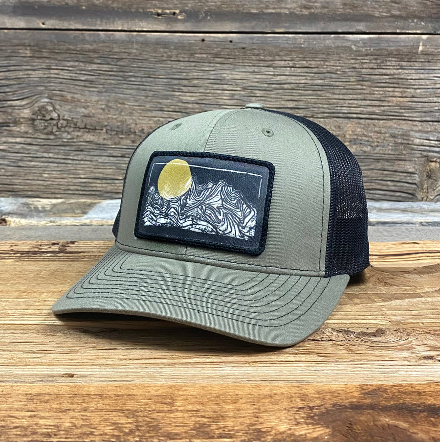 Carved Rock Collection // Teton Sunrise Trucker Cap