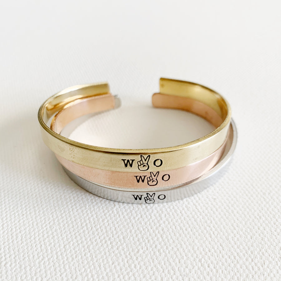 Wyo Victory Cuff