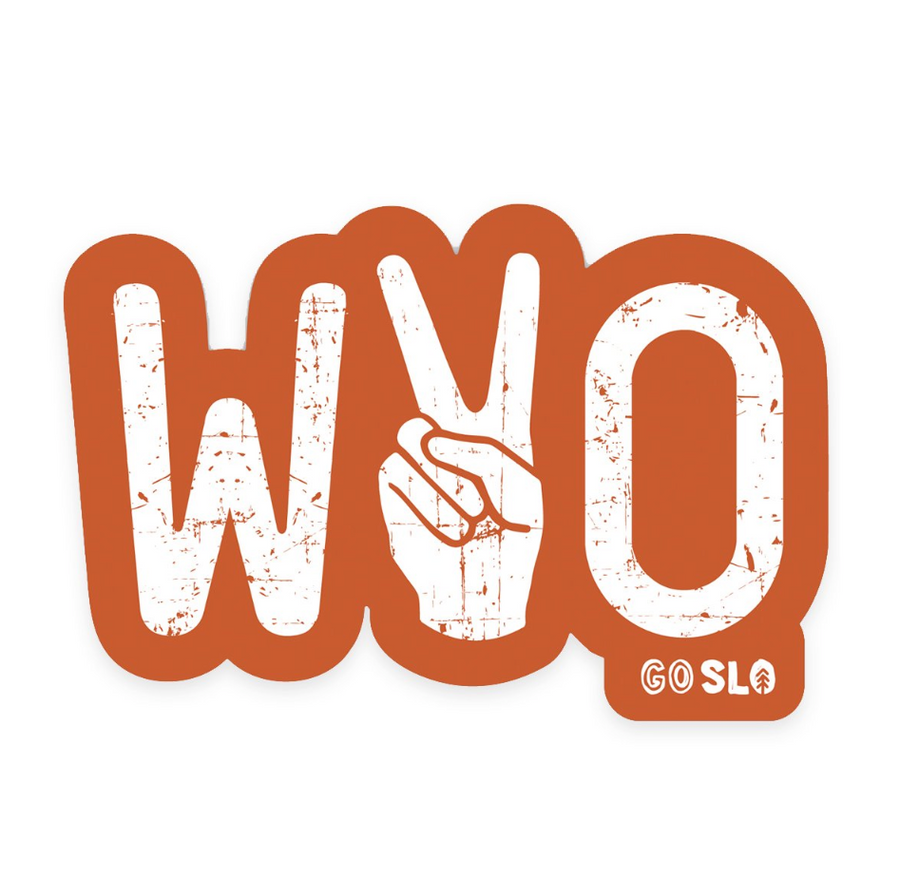 Wyo Victory Sticker