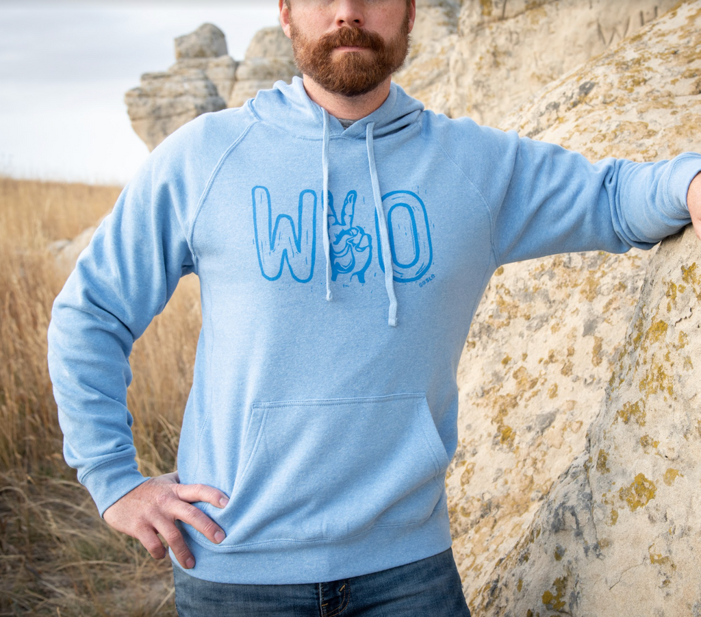 UNISEX CARVED VICTORY FOR WYO HOODIE