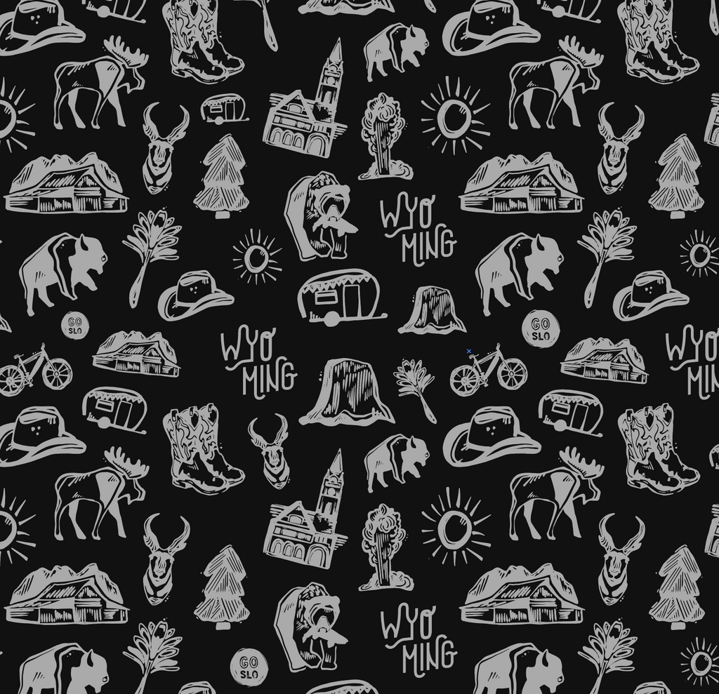 WyoLife Dark Sky Laptop Sleeve