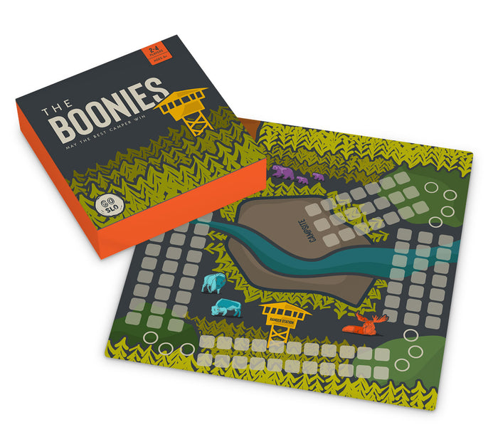 The Boonies Board Game